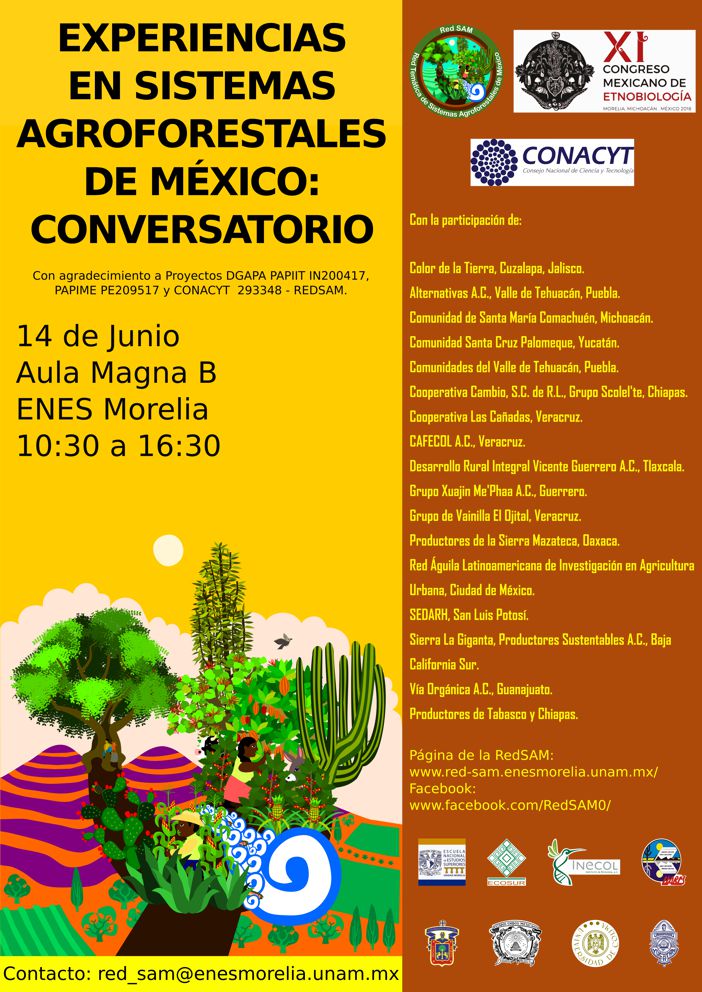 Experiencias en Sistemas Agroforestales de México: Conversatorio