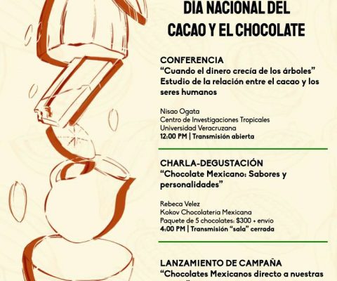 Jornada virtual: Día nacional del cacao y el chocolate